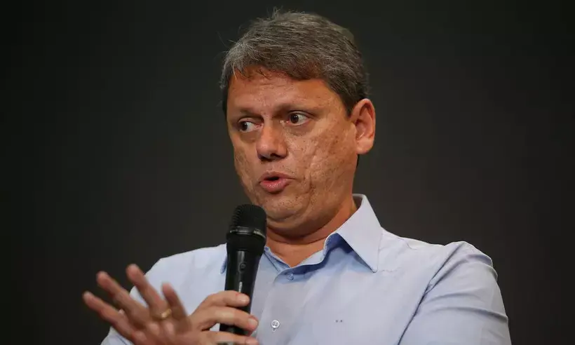 Tarcísio diz que avançou em SP sem apoio federal