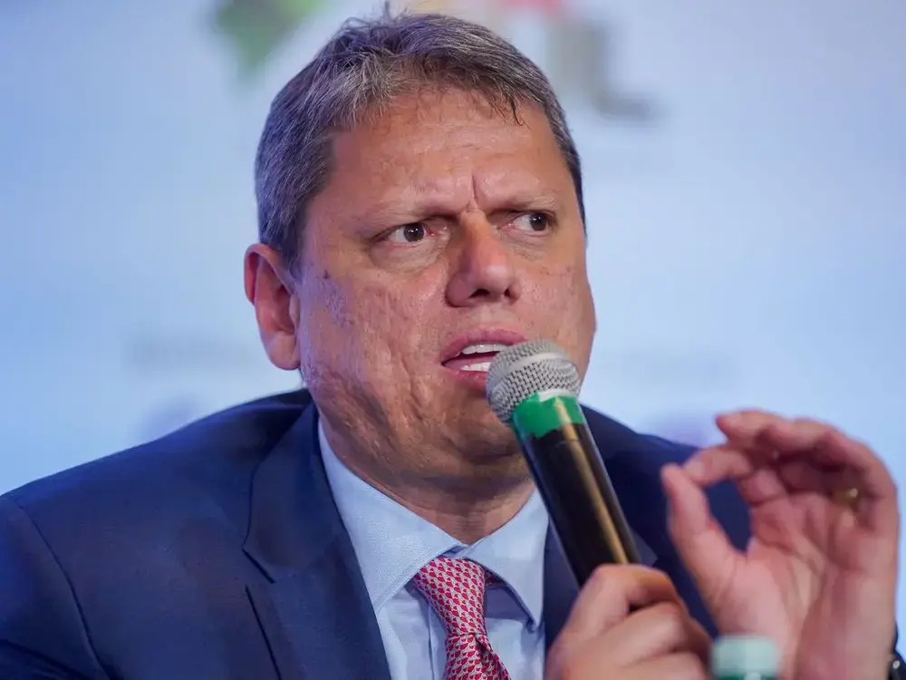 Tarcísio nega interferência após Nunes criticar ação da Polícia Civil