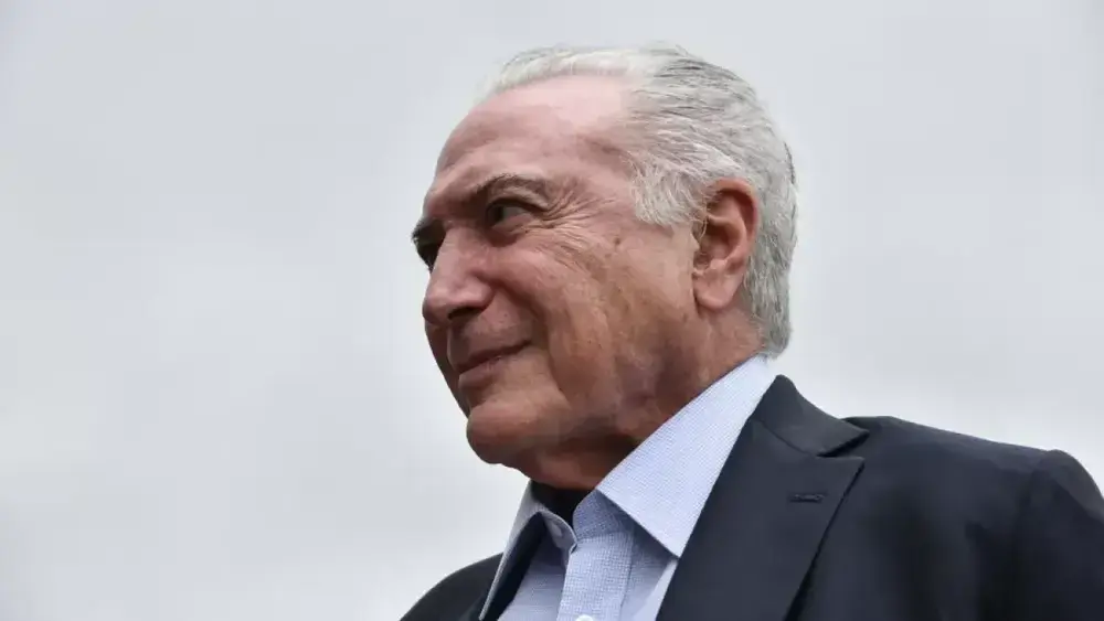 Temer chama Vorcaro de 'doce' e critica liberação de bets