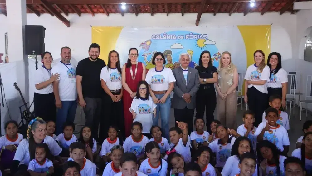 TJDFT abre colônia de férias para filhos de presos