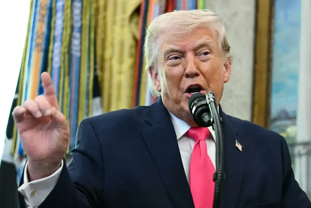 Trump: salão na Casa Branca custará o dobro
