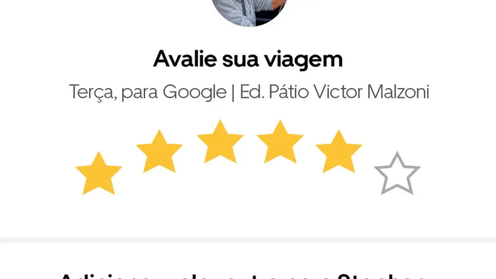 Uber libera 6 estrelas no Brasil para entrar no clima do hexa