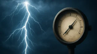 Como criam relâmpagos em suspense?