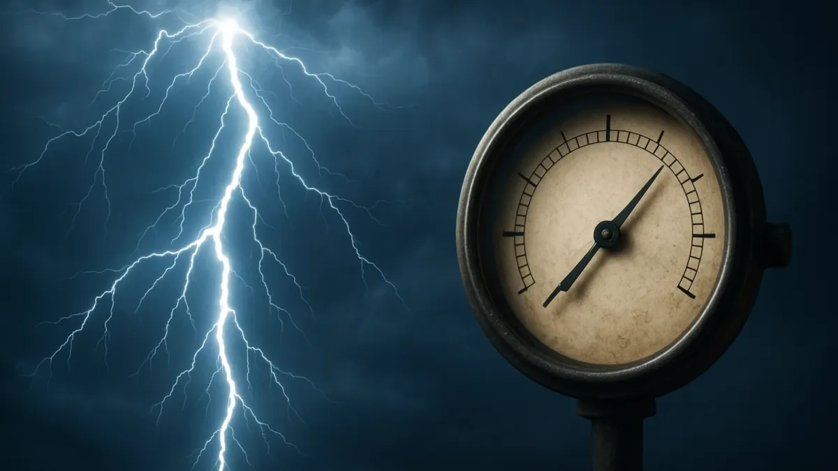 Como criam relâmpagos em suspense? Como criam relâmpagos em suspense?