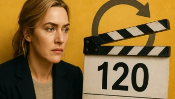 Kate Winslet repetiu cena 120 vezes