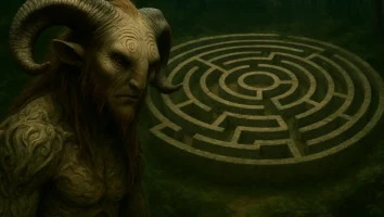 Labirinto do Fauno de Guillermo del Toro fantasia