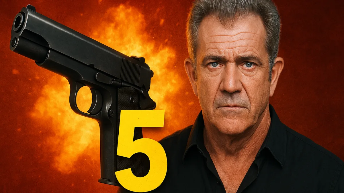 Máquina Mortífera 5 seria com Mel Gibson? Máquina Mortífera 5 seria com Mel Gibson?
