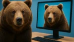 Urso de O Regresso foi feito no computador?