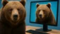 Urso de O Regresso foi feito no computador?