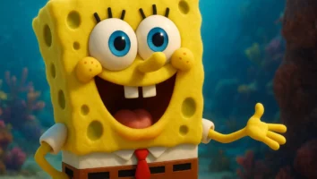 Bob Esponja Filme Aventura Fora Água live action CGI