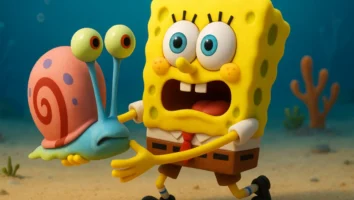 Bob Esponja: O Resgate de Gary – Uma Aventura Inesquecível
