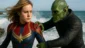 Capitã Marvel Brie Larson Carol Danvers Skrulls oceano queda