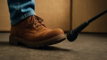 Como criam sons de passos no Foley?