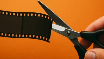 Como funcionam os cortes secos na edição de filmes?