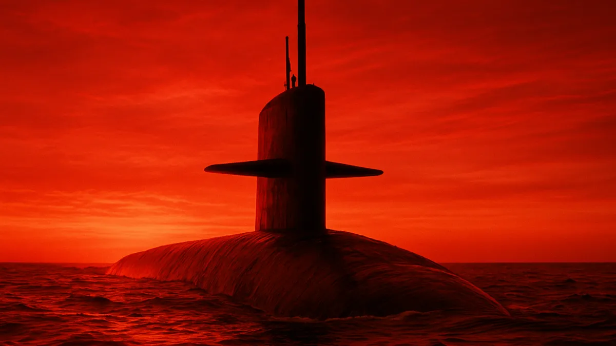 Crimson Tide de Tony Scott Denzel Washington Gene Hackman