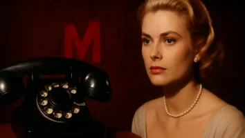Disque M para Assassinato: Hitchcock, Grace Kelly e Crime Fatal