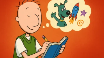 Doug (1991): O Diário Secreto de um Adolescente com Muita Imaginação