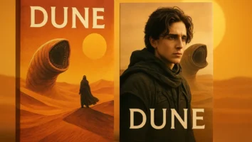 Duna 2 manteve design do livro?