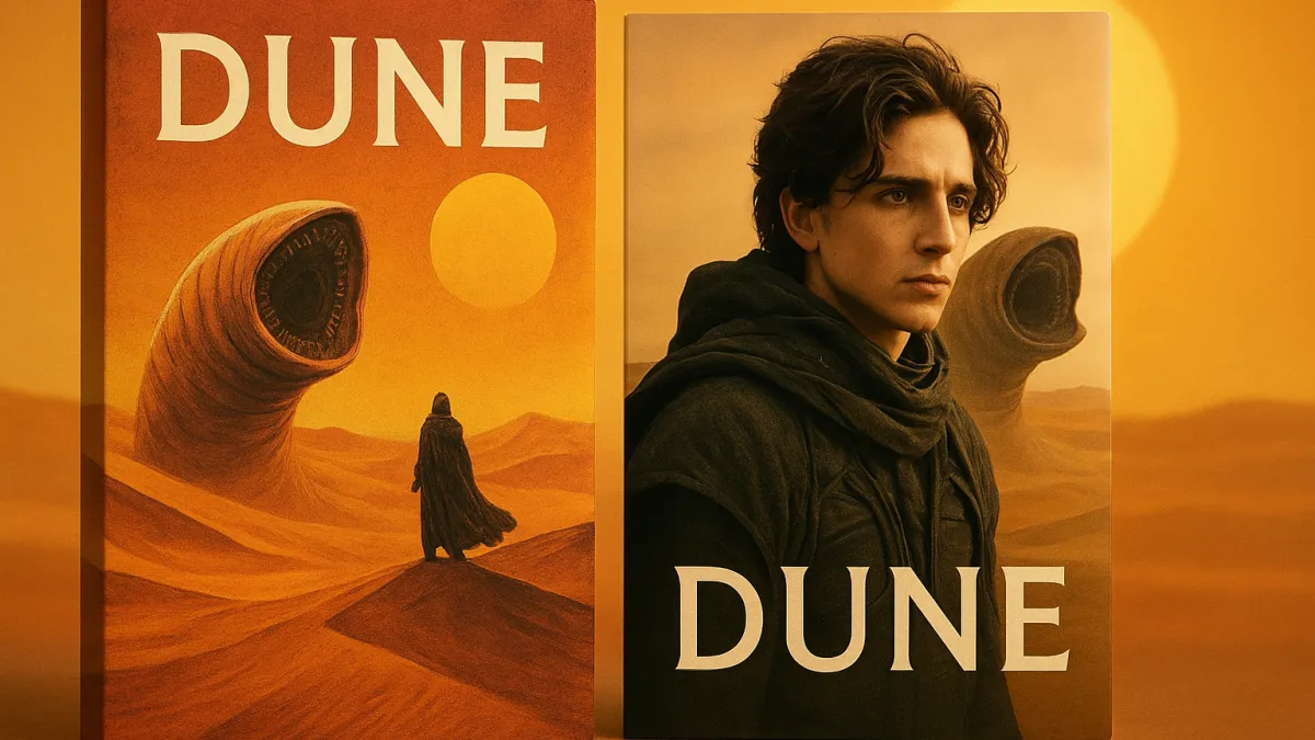 Duna 2 manteve design do livro?