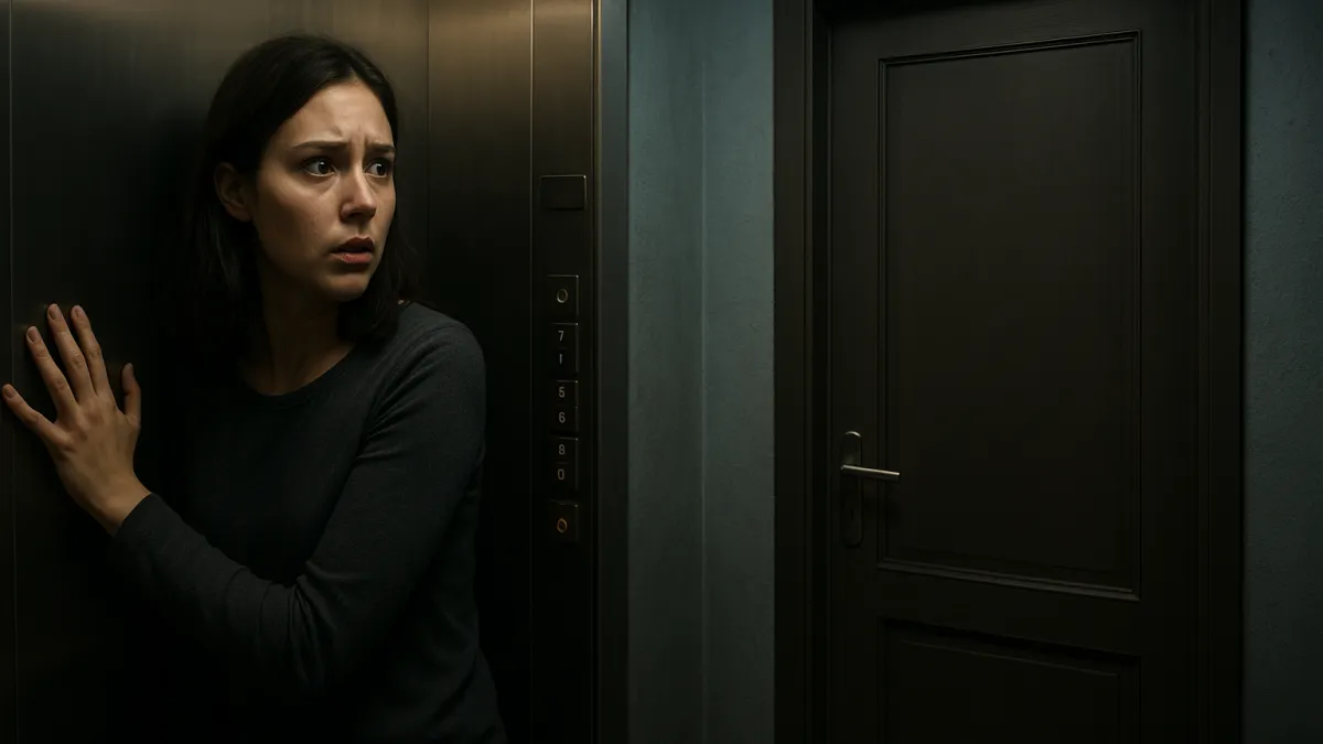 Filmes de suspense com personagens presos em elevadores ou quartos