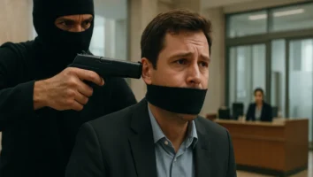 Filmes de suspense com reféns presos em bancos ou prédios comerciais