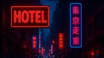 Filmes que se passam em cidades iluminadas por letreiros e neons