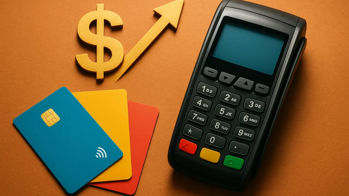 Impacto da forma de pagamento (débito, crédito, parcelado) nas taxas da maquininha