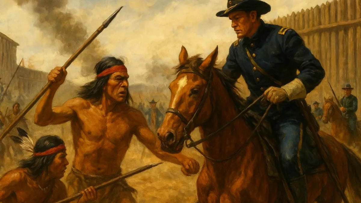 Forte Apache John Ford Soldados Cavalaria Conflito Indígena Drama