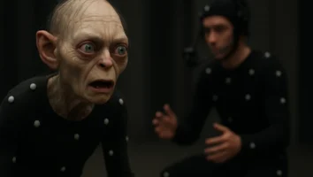 Gollum foi primeiro personagem com mo-cap