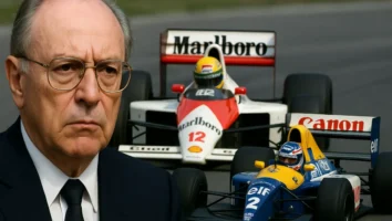 Jean-Marie Balestre FIA Senna polêmica regulador Prost 1989