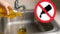 Jogar óleo de cozinha na pia é crime ambiental?