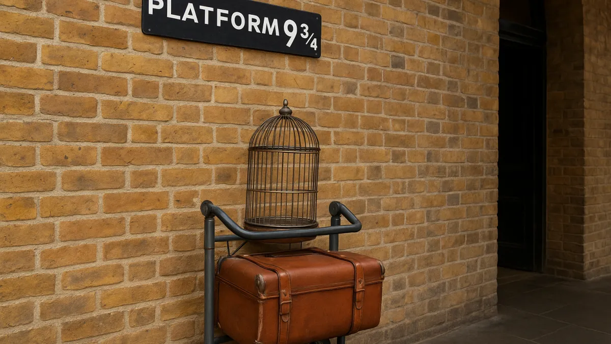 King’s Cross é locação real de Harry Potter?