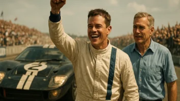 Le Mans 66 Matt Damon Carroll Shelby Ken Miles vitória
