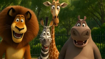 Madagascar Eric Darnell Tom McGrath DreamWorks animais zoológico selva
