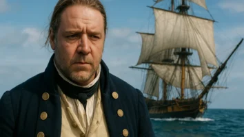 Mestre e Comandante: Russell Crowe no épico naval de Weir