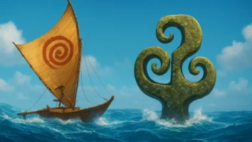 Moana: A Lenda Polinésia e os Segredos Ocultos do Oceano Agora