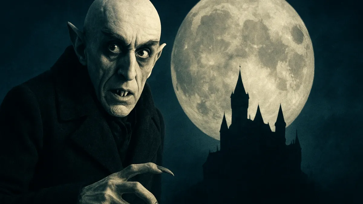 Nosferatu de F.W. Murnau: o clássico do horror