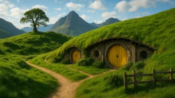 Nova Zelândia foi cenário de Senhor dos Anéis?