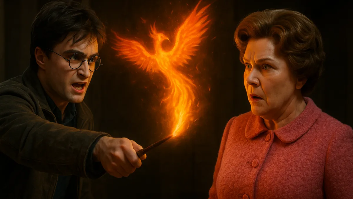 Ordem da Fênix: Harry Potter desafia Umbridge em confronto épico!