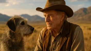 Pequeno Vagabundo Robert Redford cowboy aposentado amizade selvagem