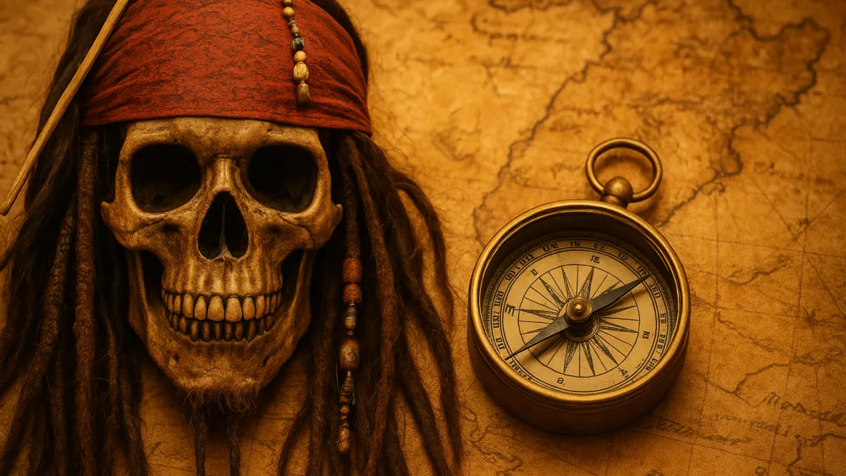 Piratas do Caribe: Jack Sparrow e as aventuras de Johnny Depp