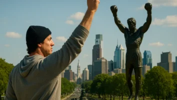 Por que Rocky Balboa foi filmado em Philly?