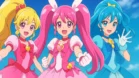 Pretty Cure Filme anual Toei Animation guerreiras mágicas