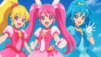 Pretty Cure Filme anual Toei Animation guerreiras mágicas