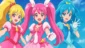 Pretty Cure Filme anual Toei Animation guerreiras mágicas