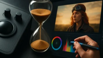Quanto tempo leva colorir digitalmente um filme?