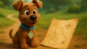 Scooby-Doo Filhotes: Como Tudo Começou para o Detetive!