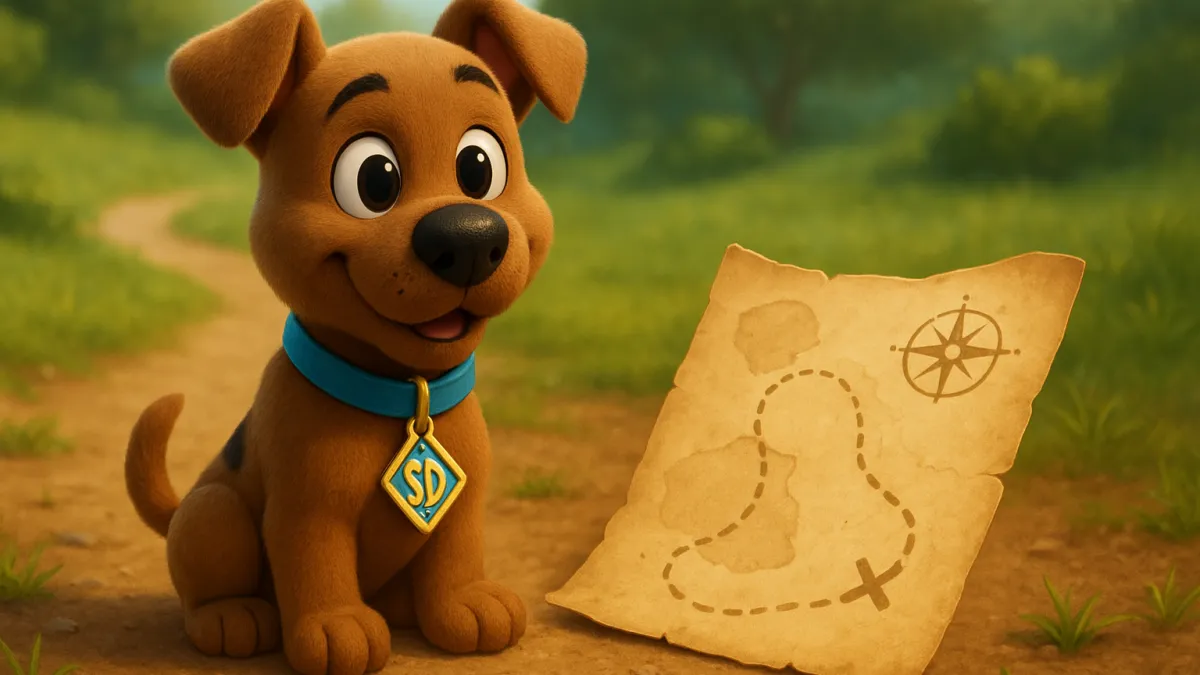 Scooby-Doo Filhotes: Como Tudo Começou para o Detetive!