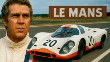 Steve McQueen: Lenda das 24h de Le Mans. Seu Porsche em 71!