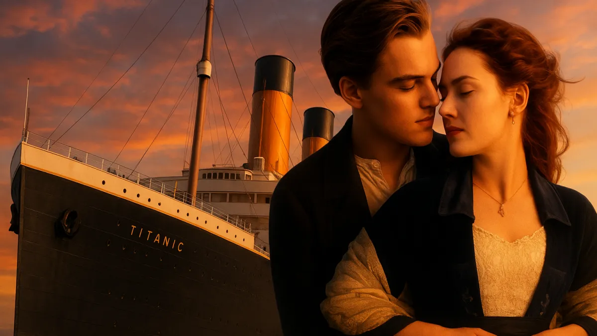 Titanic de James Cameron Leonardo DiCaprio Kate Winslet